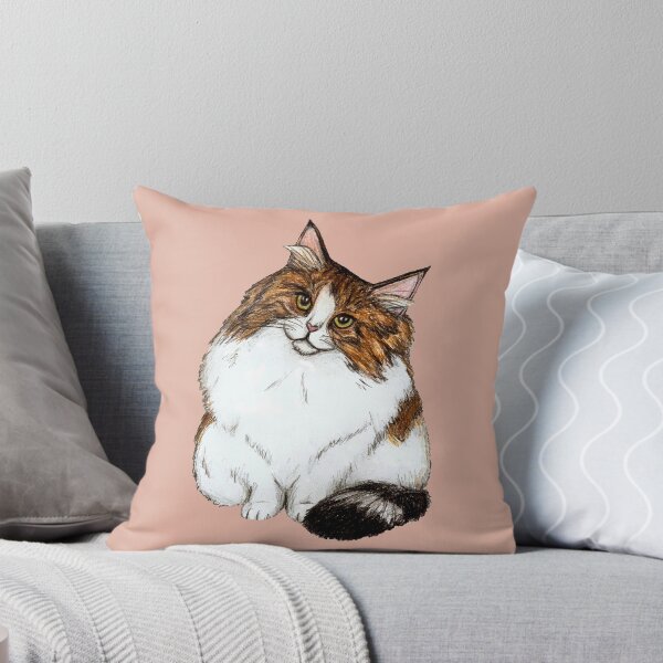 Item preview, Norwegian Forest Cat designed and sold by Heidi Grantier.