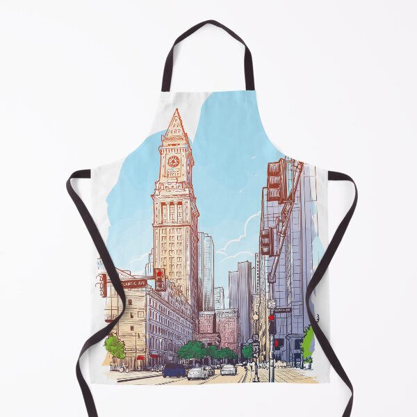 Item preview, Atlantic Avenue in Boston, US designed and sold by AntonVTokarev.