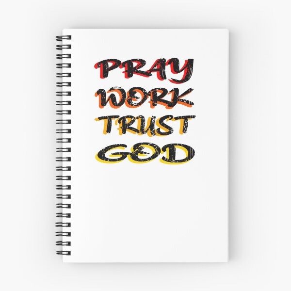 Item preview, Pray Work Trust God designed and sold by ibrastore.