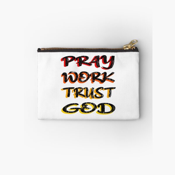 Item preview, Pray Work Trust God designed and sold by ibrastore.
