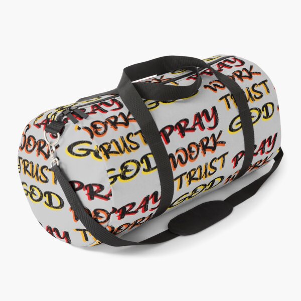 Item preview, Pray Work Trust God designed and sold by ibrastore.