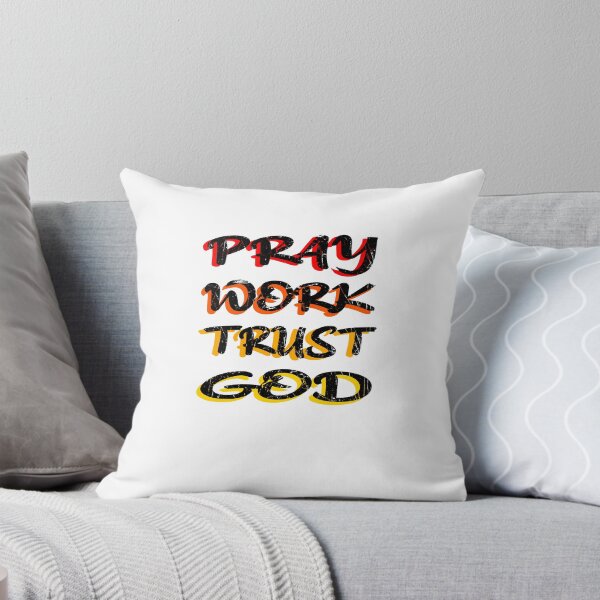 Item preview, Pray Work Trust God designed and sold by ibrastore.