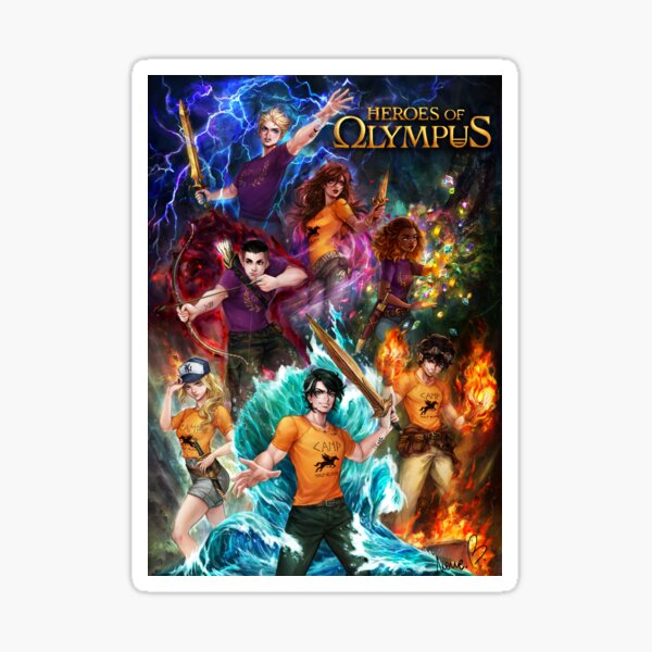 Item preview, Heroes of Olympus designed and sold by Aireenscolor.