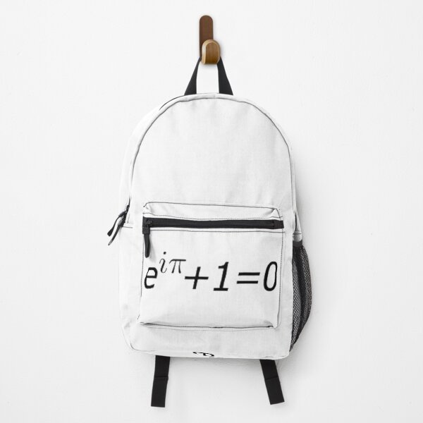#Euler's #Identity, #Math, Mathematics, Science, formula, equation, #EulersIdentity Backpack