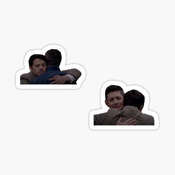 Item preview, destiel hugs supernatural  designed and sold by LannisterOnMars.
