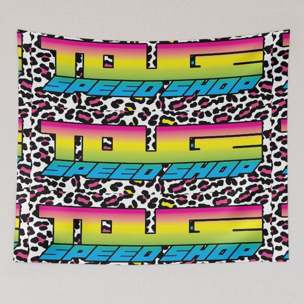 Item preview, TOUGE SPEED SHOP - Leopard Surf Box designed and sold by deathtunejdm.
