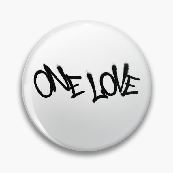 Item preview, Inspirational Quote One Love designed and sold by OffTheWallPrint.