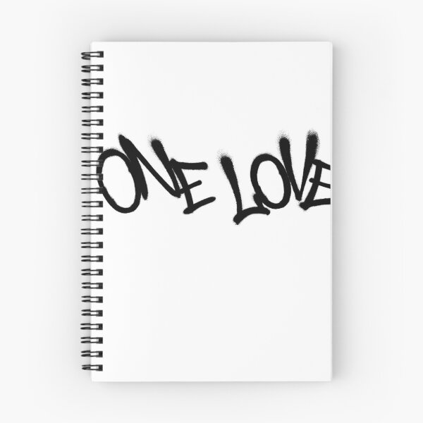 Item preview, Inspirational Quote One Love designed and sold by OffTheWallPrint.