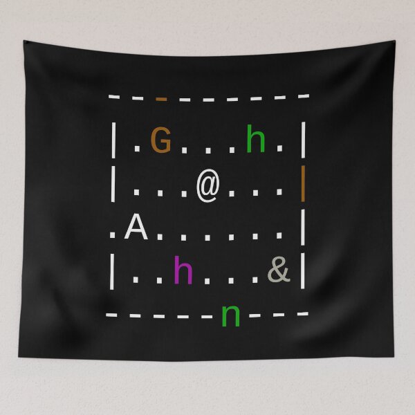 Item preview, Social Distancing! ASCII designed and sold by WPahat.