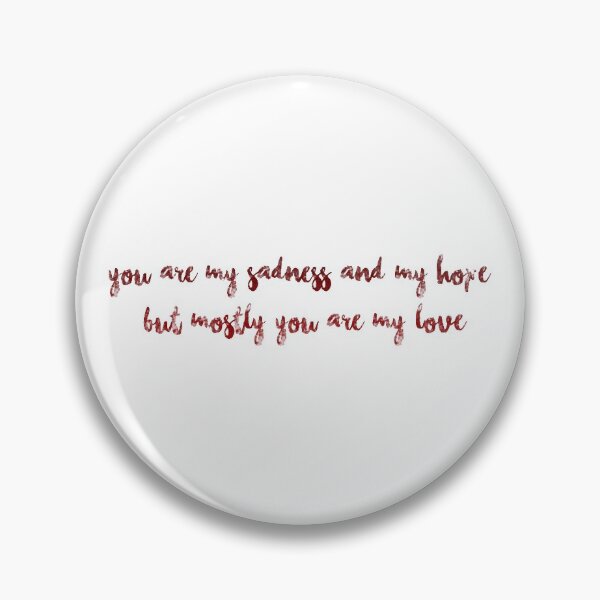 Item preview, my sadness and my hope designed and sold by marvelousbiblio.