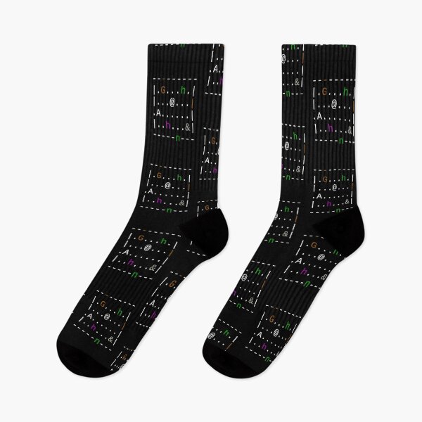 Item preview, Social Distancing! ASCII designed and sold by WPahat.