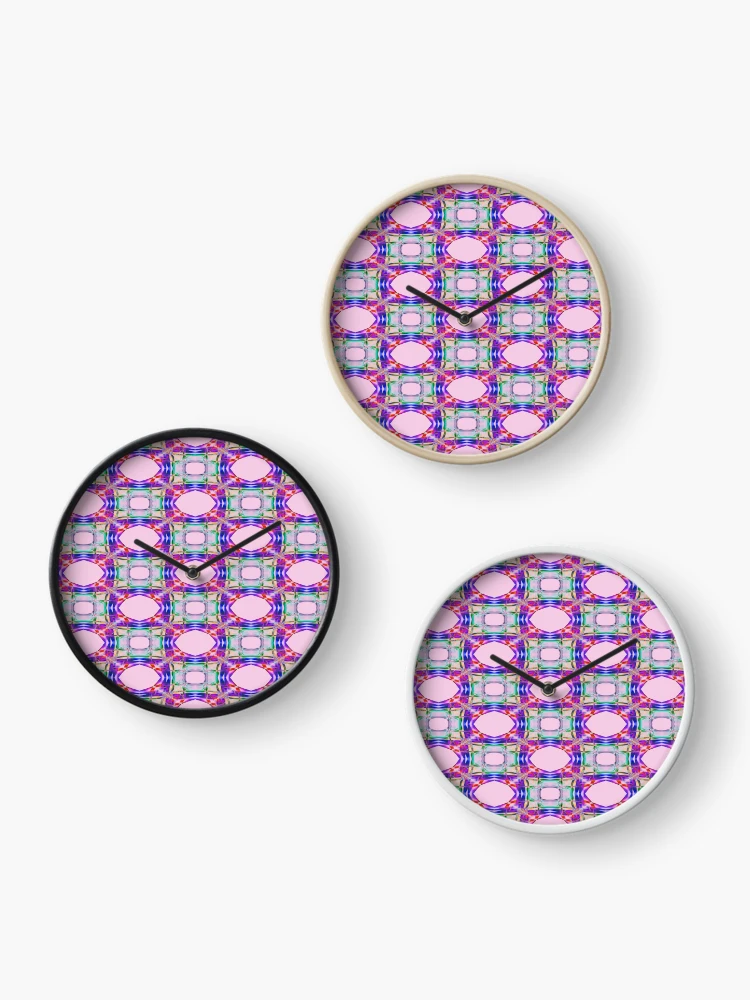 Thumbnail 3 of 4, Clock, Smoke Design designed and sold by Rachael Atkins.