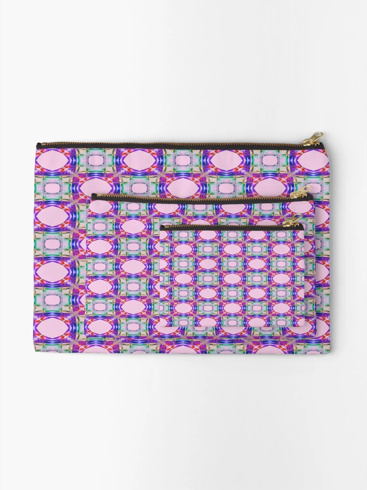 Thumbnail 2 of 4, Zipper Pouch, Smoke Design designed and sold by Rachael Atkins.