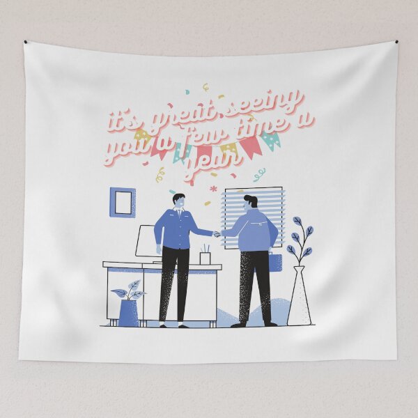 Item preview, black humor Meeting designed and sold by Unique-on.
