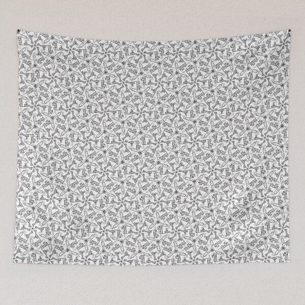 Item preview, Geometric city designed and sold by SychEvaartist.