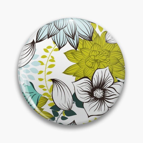 Item preview, Floral Seamless Background designed and sold by PavelVectors.