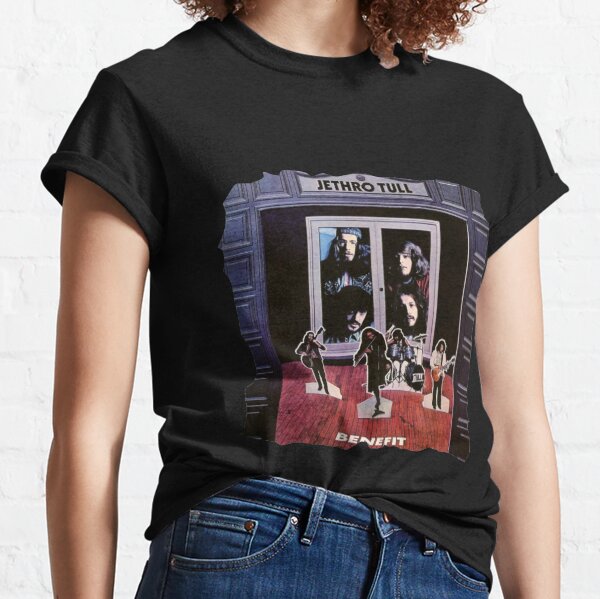 Jethro Tull Benefit Grande Lindo Camiseta clásica