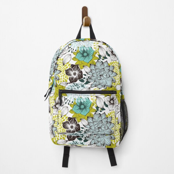 Item preview, Floral Seamless Background designed and sold by PavelVectors.