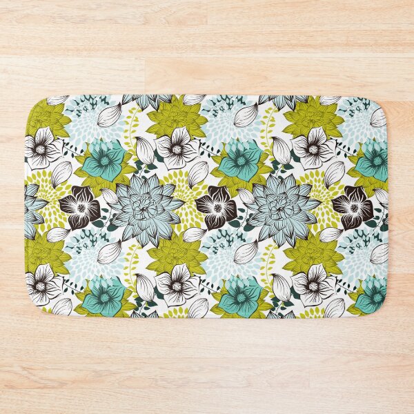 Item preview, Floral Seamless Background designed and sold by PavelVectors.