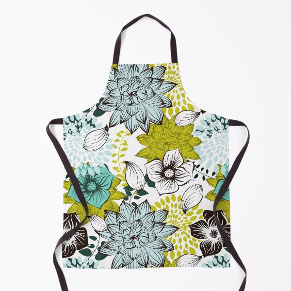 Item preview, Floral Seamless Background designed and sold by PavelVectors.