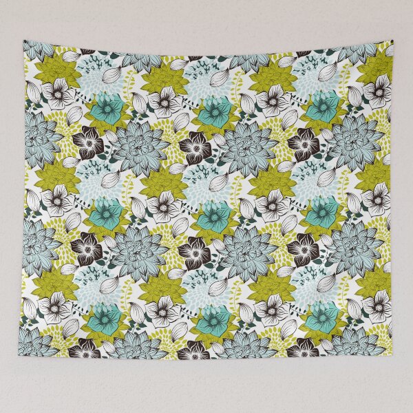 Item preview, Floral Seamless Background designed and sold by PavelVectors.