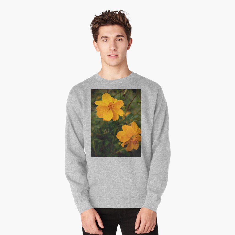 Golden Coreopsis Pullover Sweatshirt