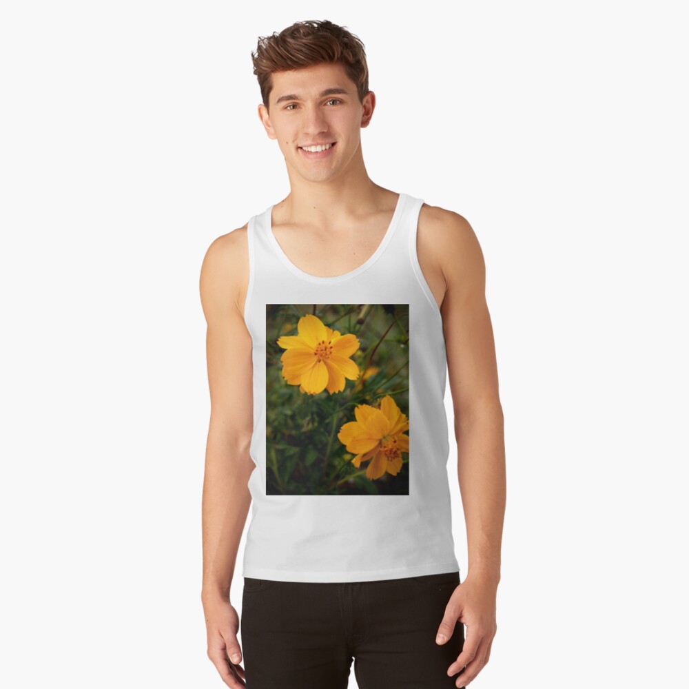 Golden Coreopsis Tank Top
