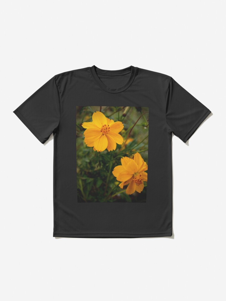 Alternate view of Golden Coreopsis Active T-Shirt