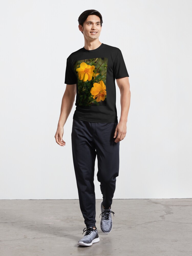 Alternate view of Golden Coreopsis Active T-Shirt