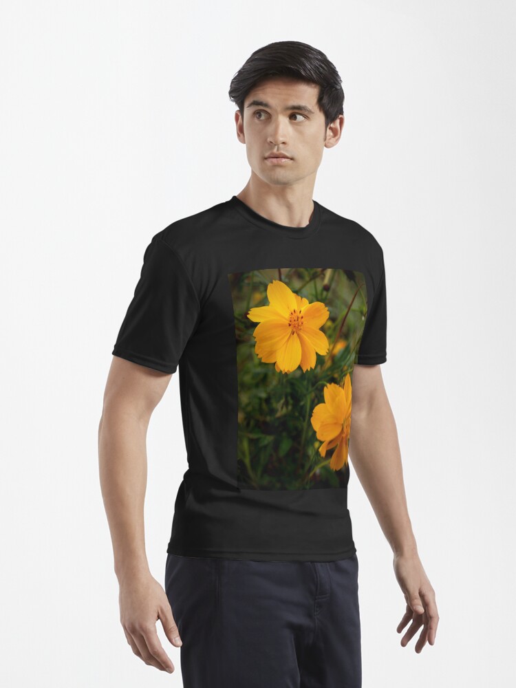Alternate view of Golden Coreopsis Active T-Shirt
