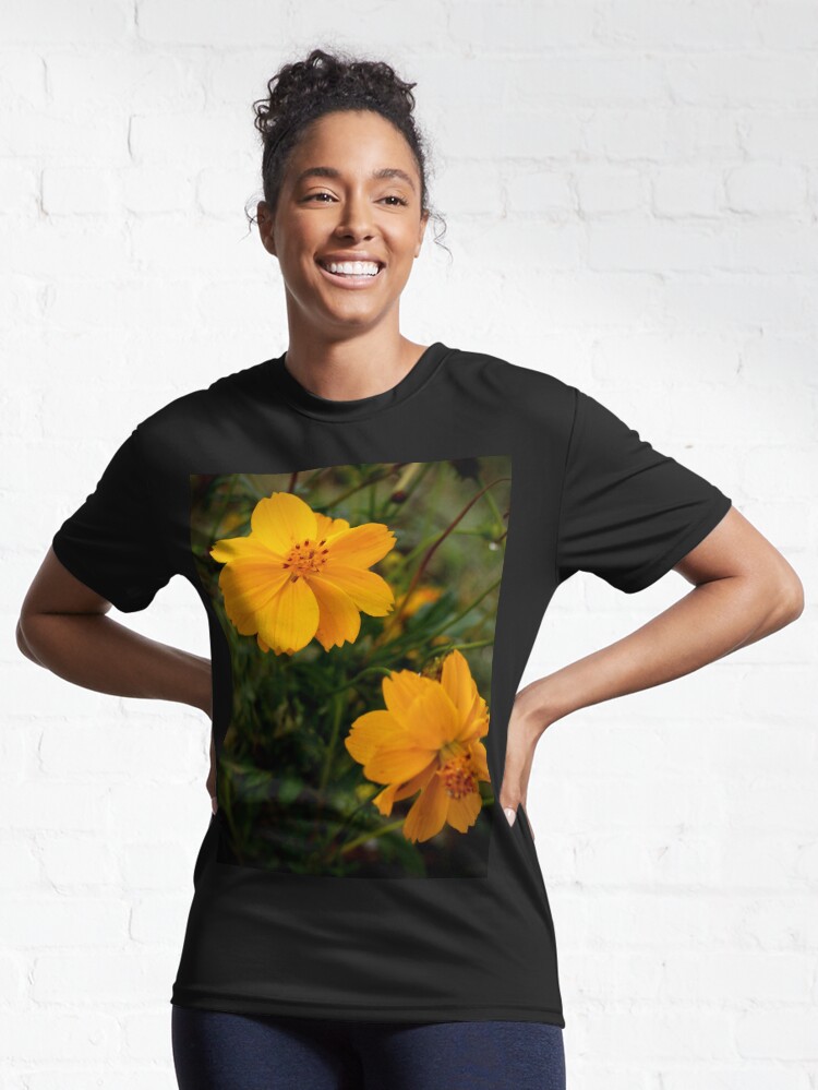 Alternate view of Golden Coreopsis Active T-Shirt