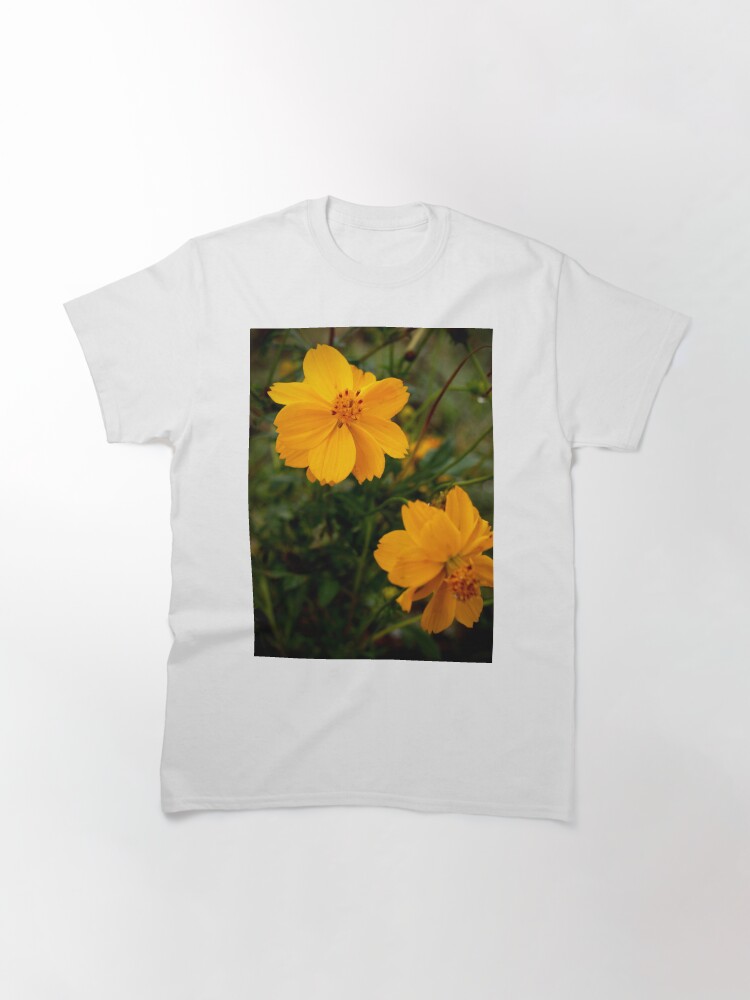 Alternate view of Golden Coreopsis Classic T-Shirt