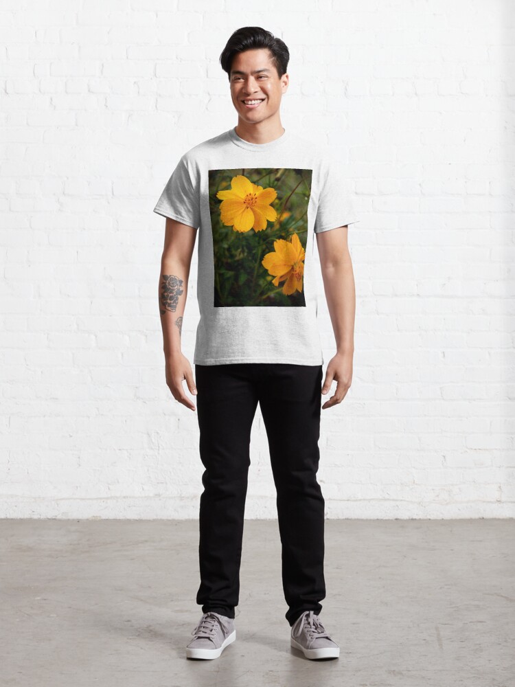 Alternate view of Golden Coreopsis Classic T-Shirt