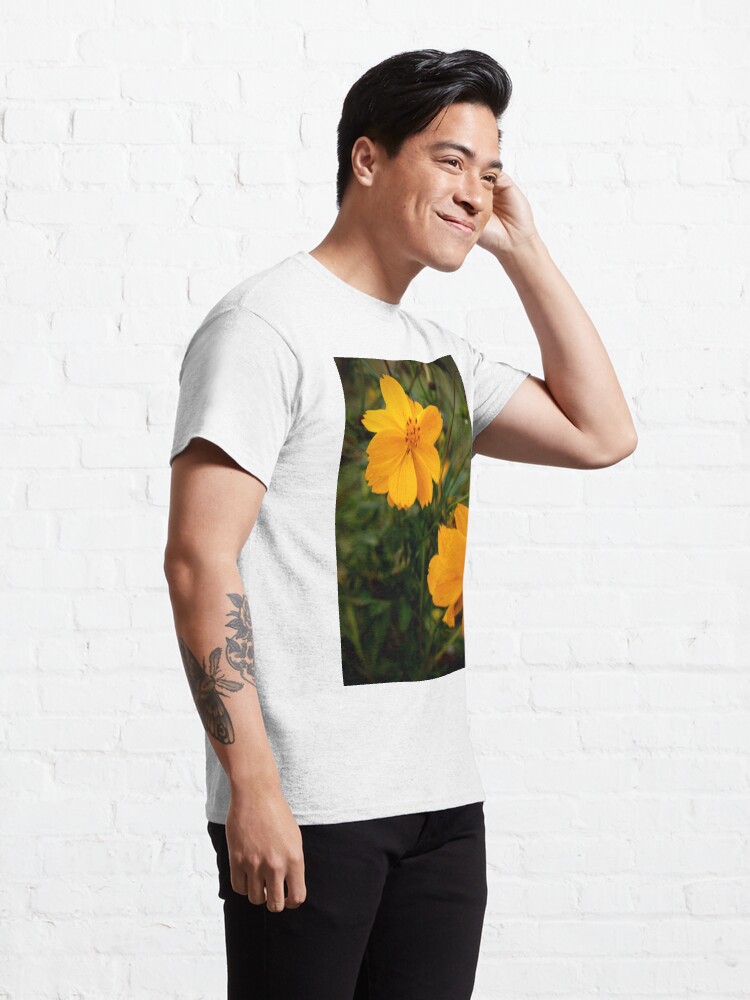 Alternate view of Golden Coreopsis Classic T-Shirt