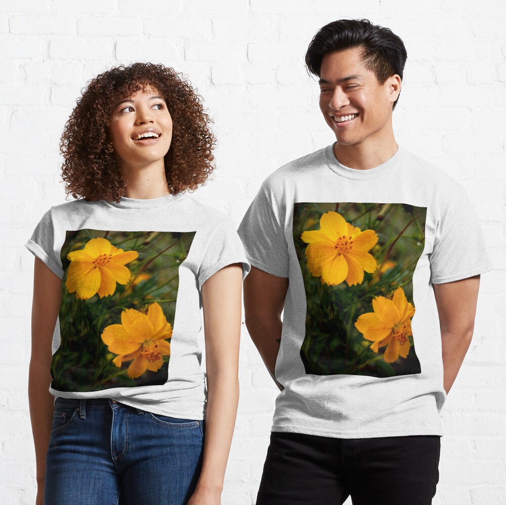 Golden Coreopsis Classic T-Shirt