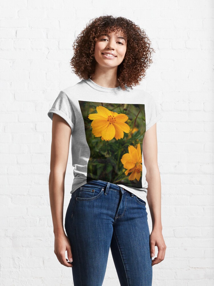 Alternate view of Golden Coreopsis Classic T-Shirt