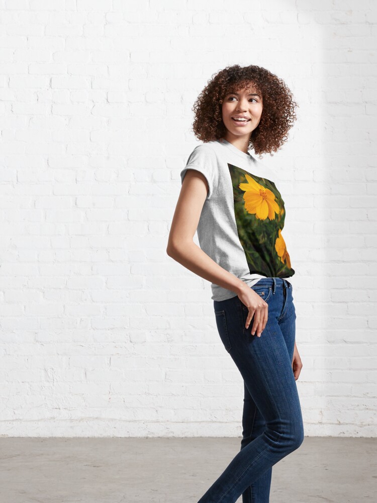 Alternate view of Golden Coreopsis Classic T-Shirt