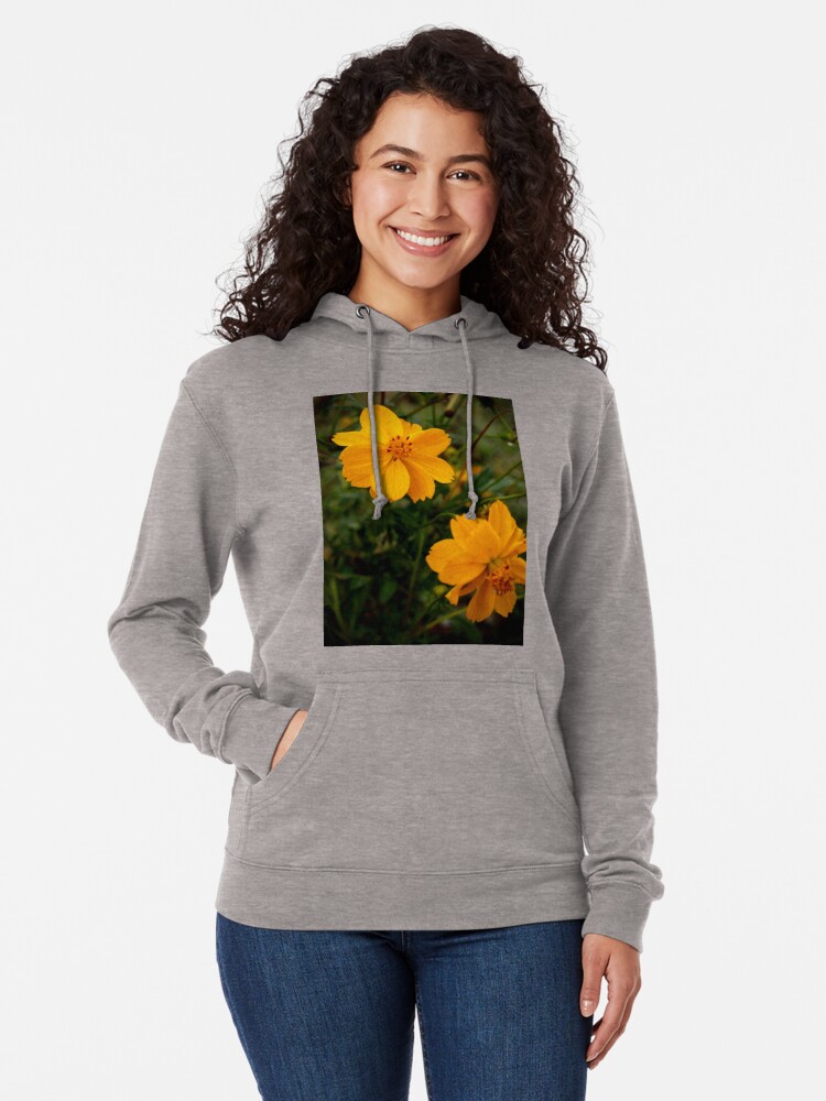 Alternate view of Golden Coreopsis Lightweight Hoodie