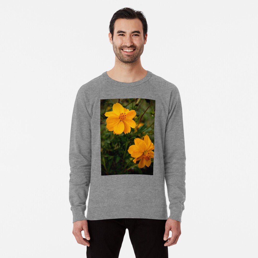 Golden Coreopsis Lightweight Sweatshirt