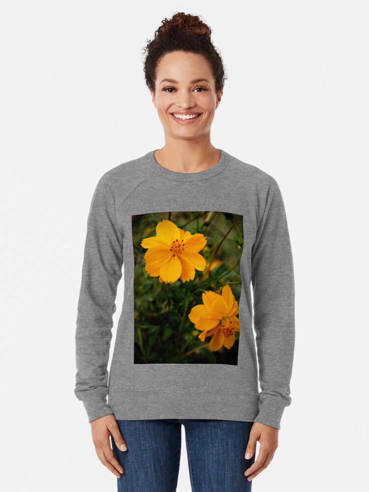 Alternate view of Golden Coreopsis Lightweight Sweatshirt