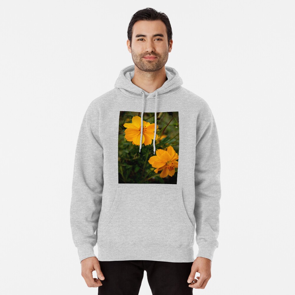 Golden Coreopsis Pullover Hoodie