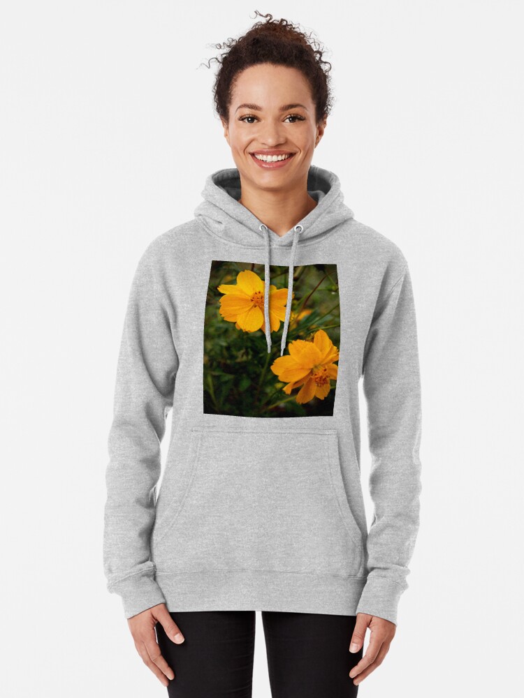 Alternate view of Golden Coreopsis Pullover Hoodie