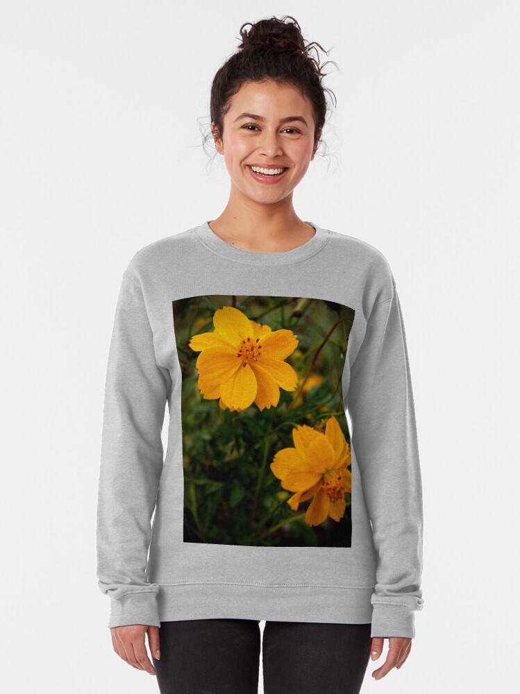 Alternate view of Golden Coreopsis Pullover Sweatshirt