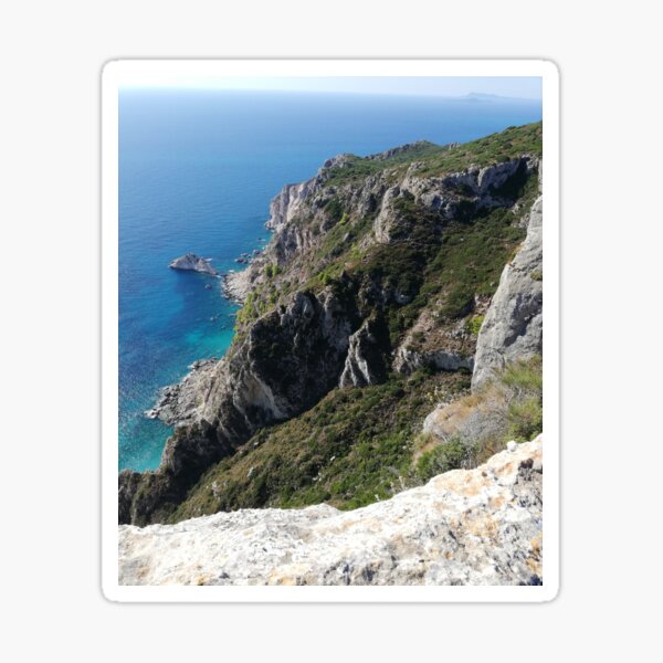 Blue ocean Sticker