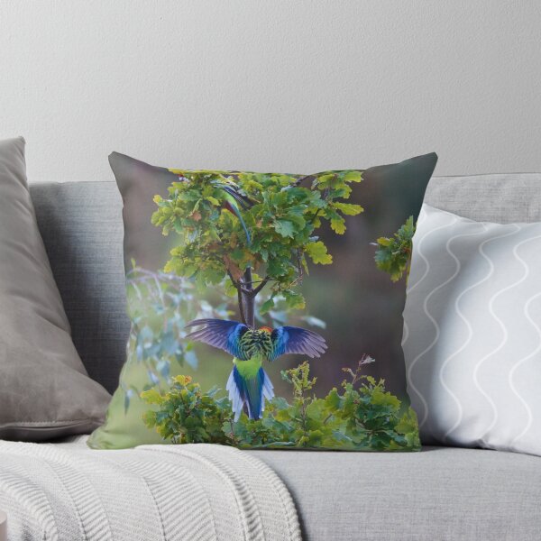 Item preview, PARROT ~ Eastern Rosella VtQLCbxK by David Irwin ~ WO designed and sold by tasmanianartist.