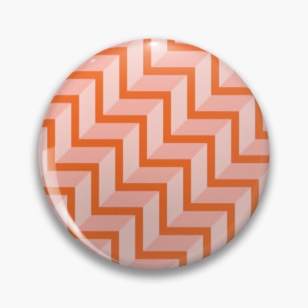 Item preview, Square Illusion Orange Pattern designed and sold by phee-phee.