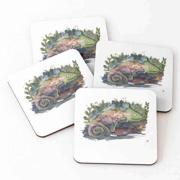 Item preview, Chameleon  designed and sold by NitArtCafe.