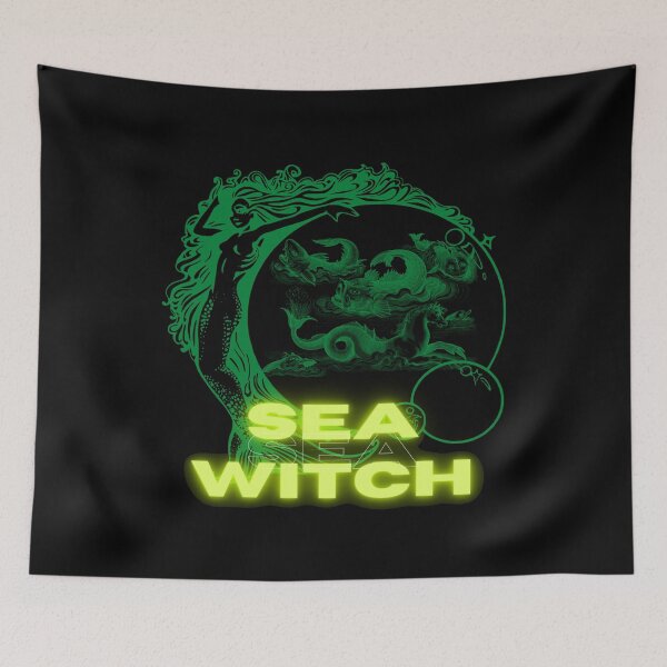 Item preview, sea witch designed and sold by Unique-on.