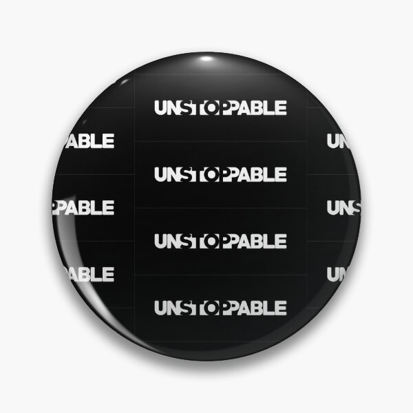 Item preview, Inspirational Quote Unstoppable designed and sold by OffTheWallPrint.