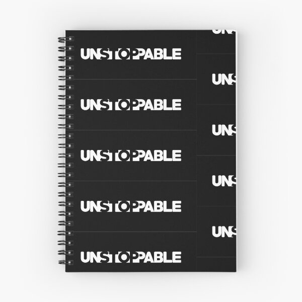 Item preview, Inspirational Quote Unstoppable designed and sold by OffTheWallPrint.